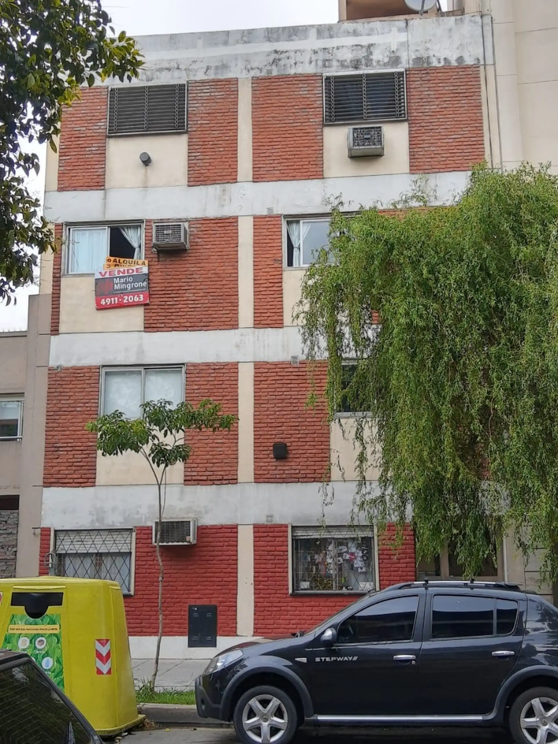 Departamento de 2 ambientes en Pompeya