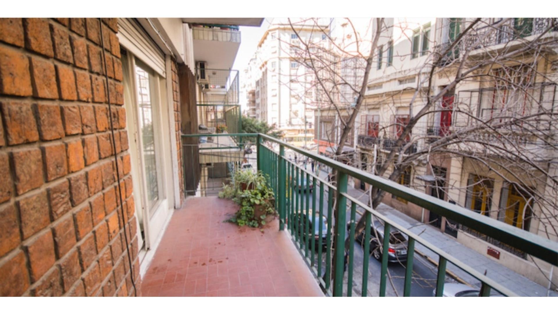 Apartamento de 2 quartos para aluguel temporário em Balvanera