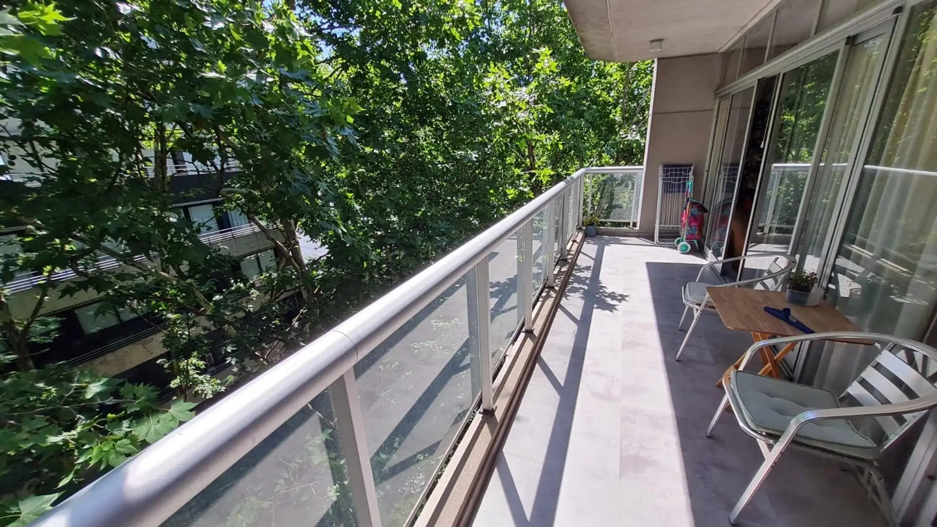 Furnished two-room apartment in Palermo Hollywood