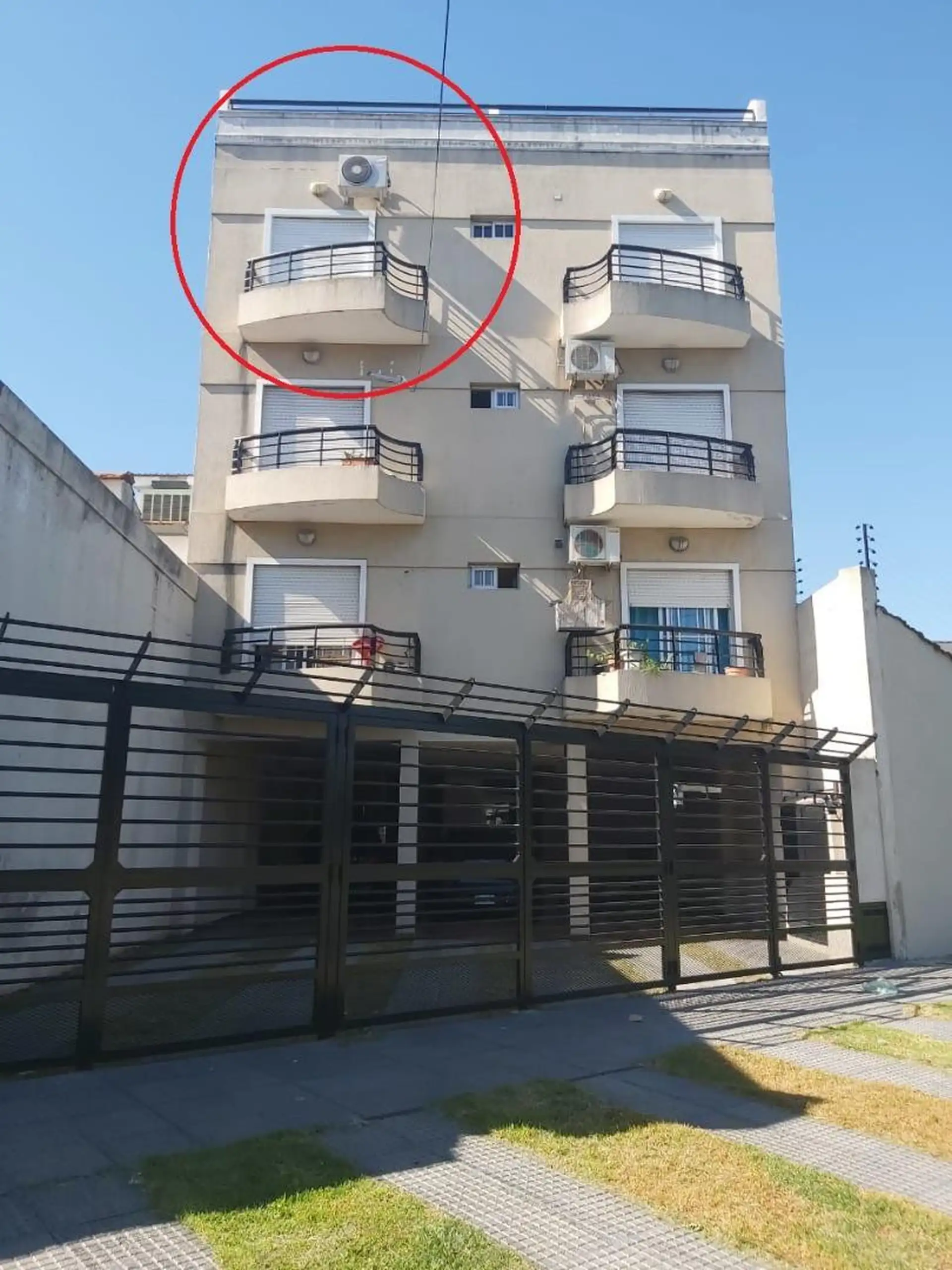 Квартира-студия в Villa Sarmiento с личной террасой