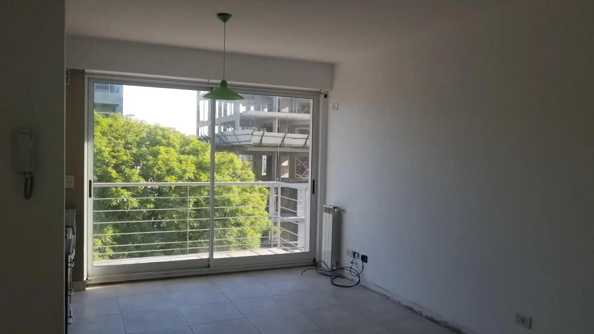 Квартира с 1 спальней и балконом в Saavedra