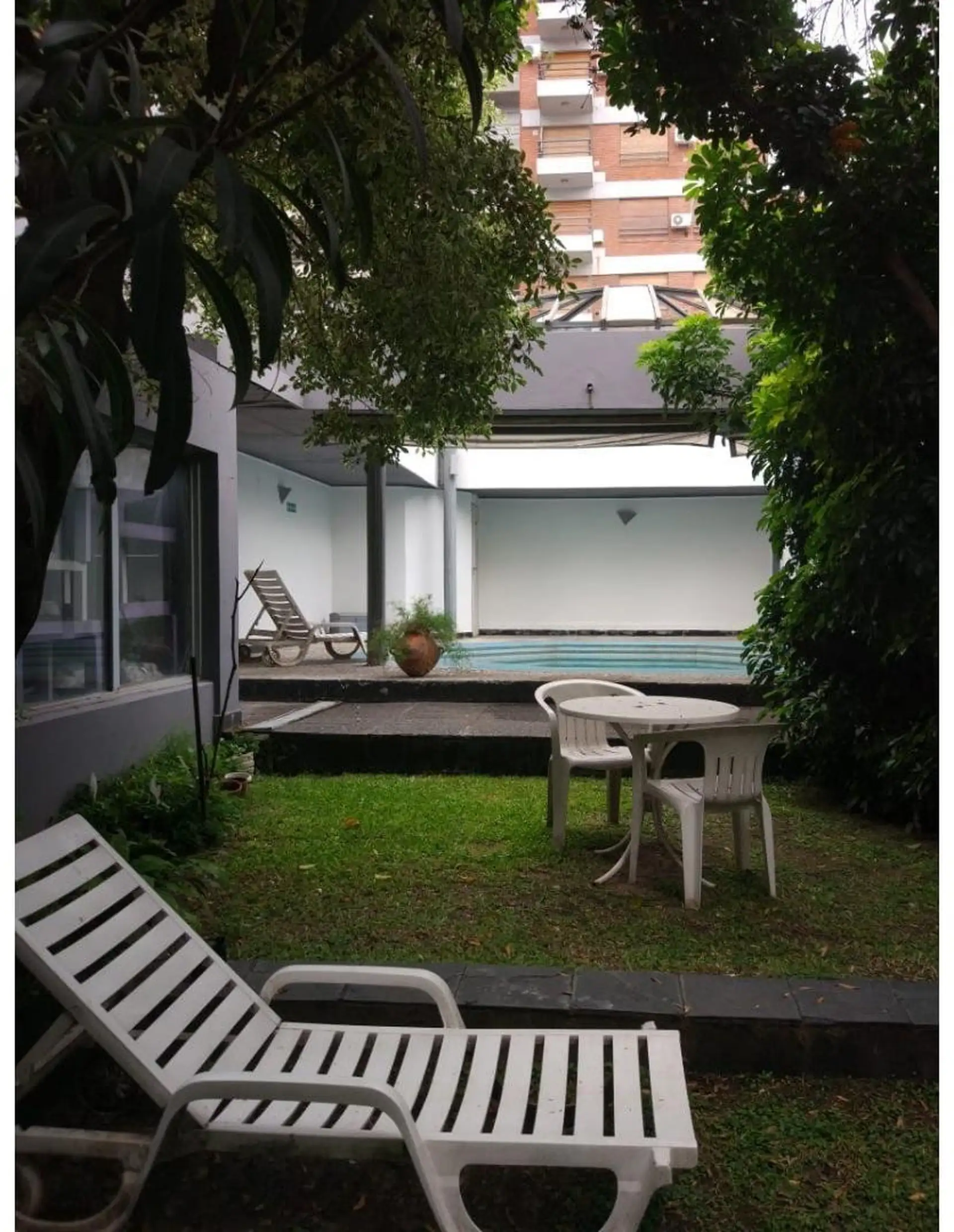 Квартира с 1 спальней и мебелью в Villa Urquiza