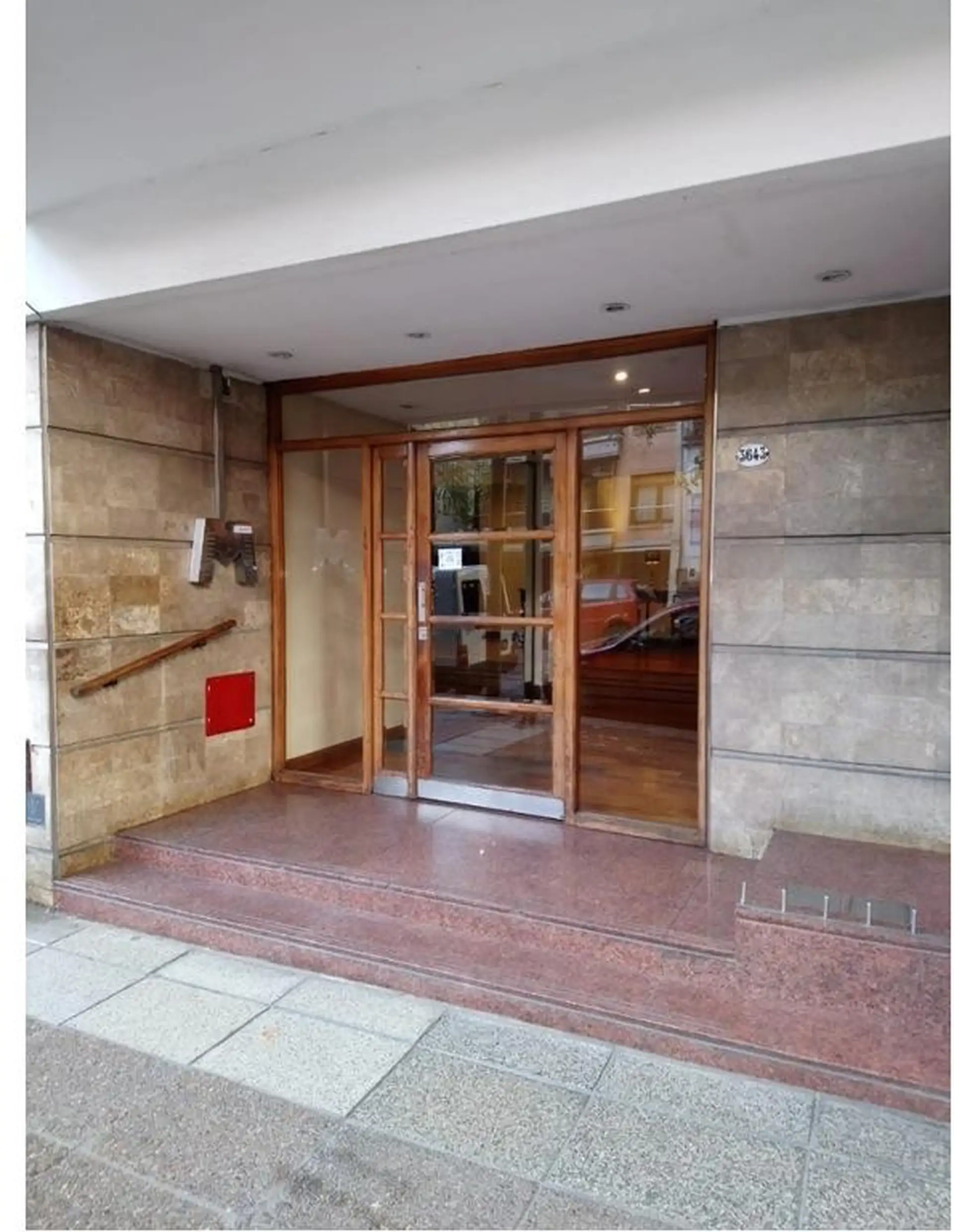 Departamento de 1 dormitorio con balcón en Almagro
