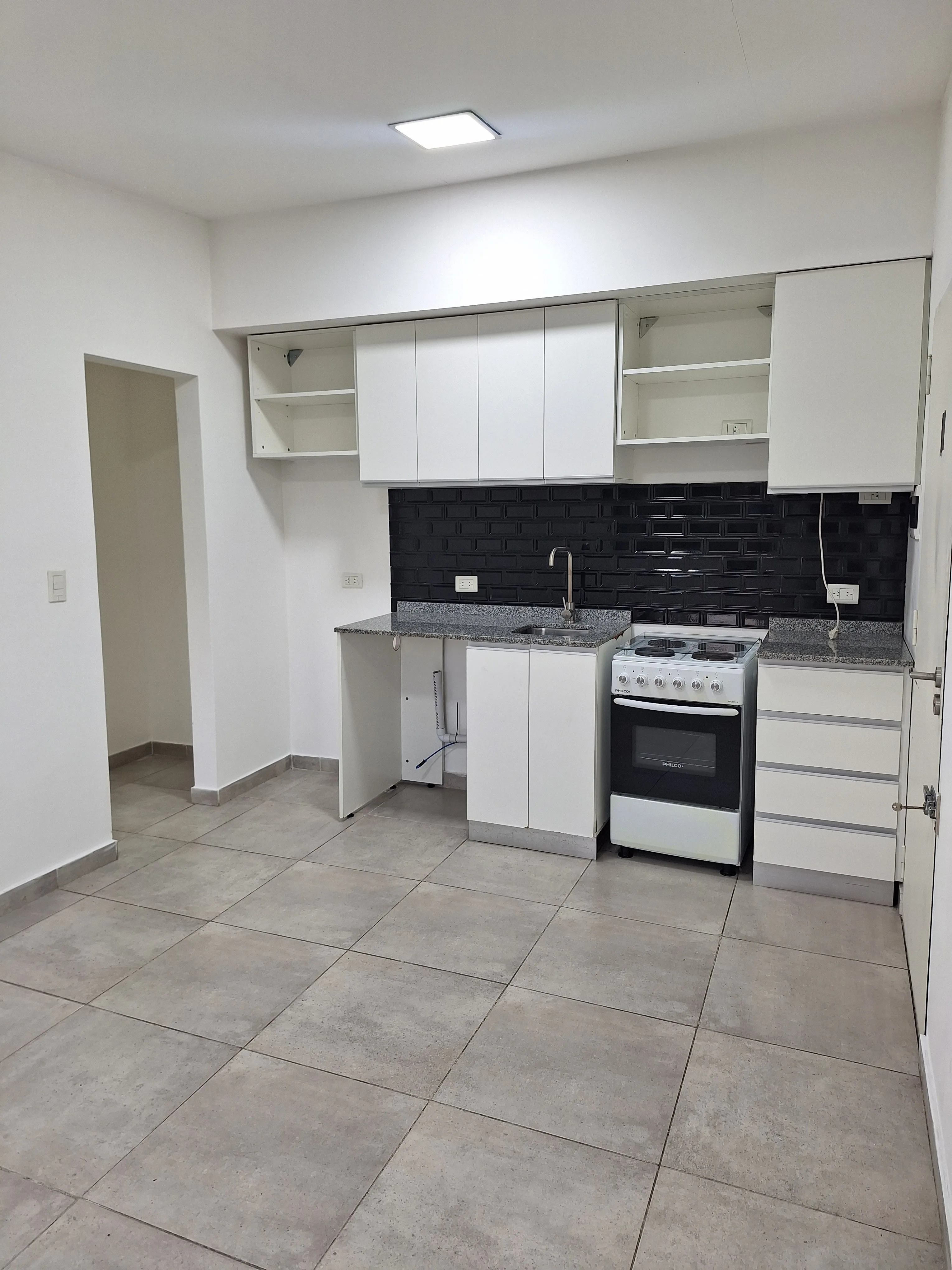 Two-room apartment with 1 bedroom in General San Martín