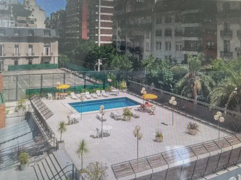 Recoleta, piso alto amoblado