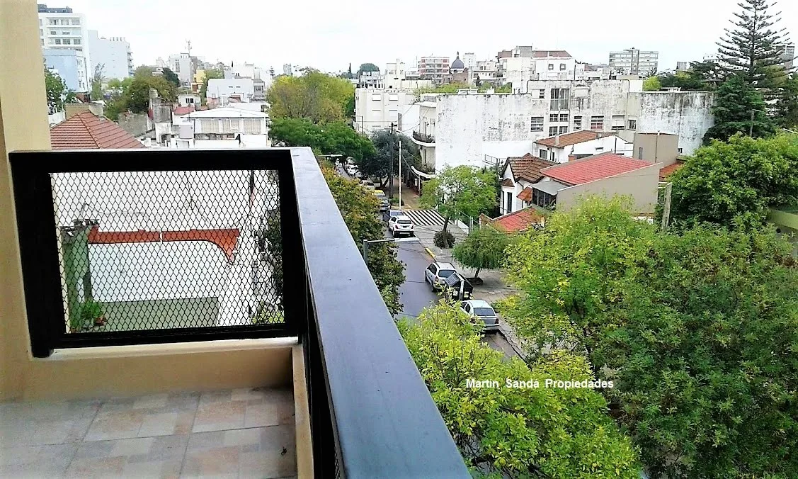 Квартира-студия с балконом и отоплением в Villa Devoto