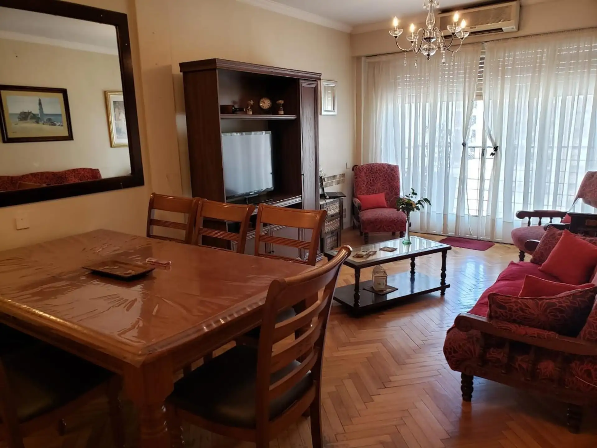 Apartamento de 3 dormitórios mobiliado em Balvanera