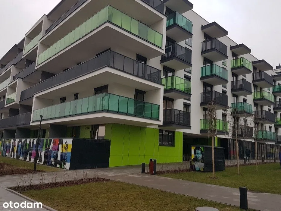 Жолібож Артистичний, 46 м², балкон