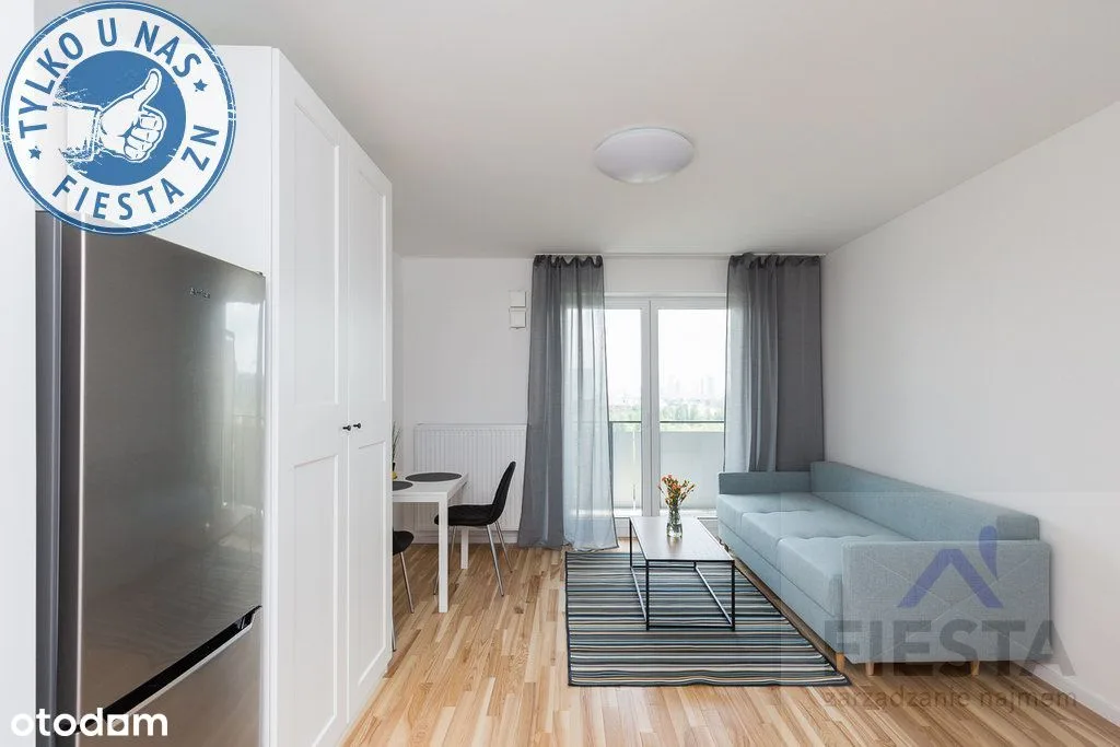 Kawalerka 22 m² z balkonem