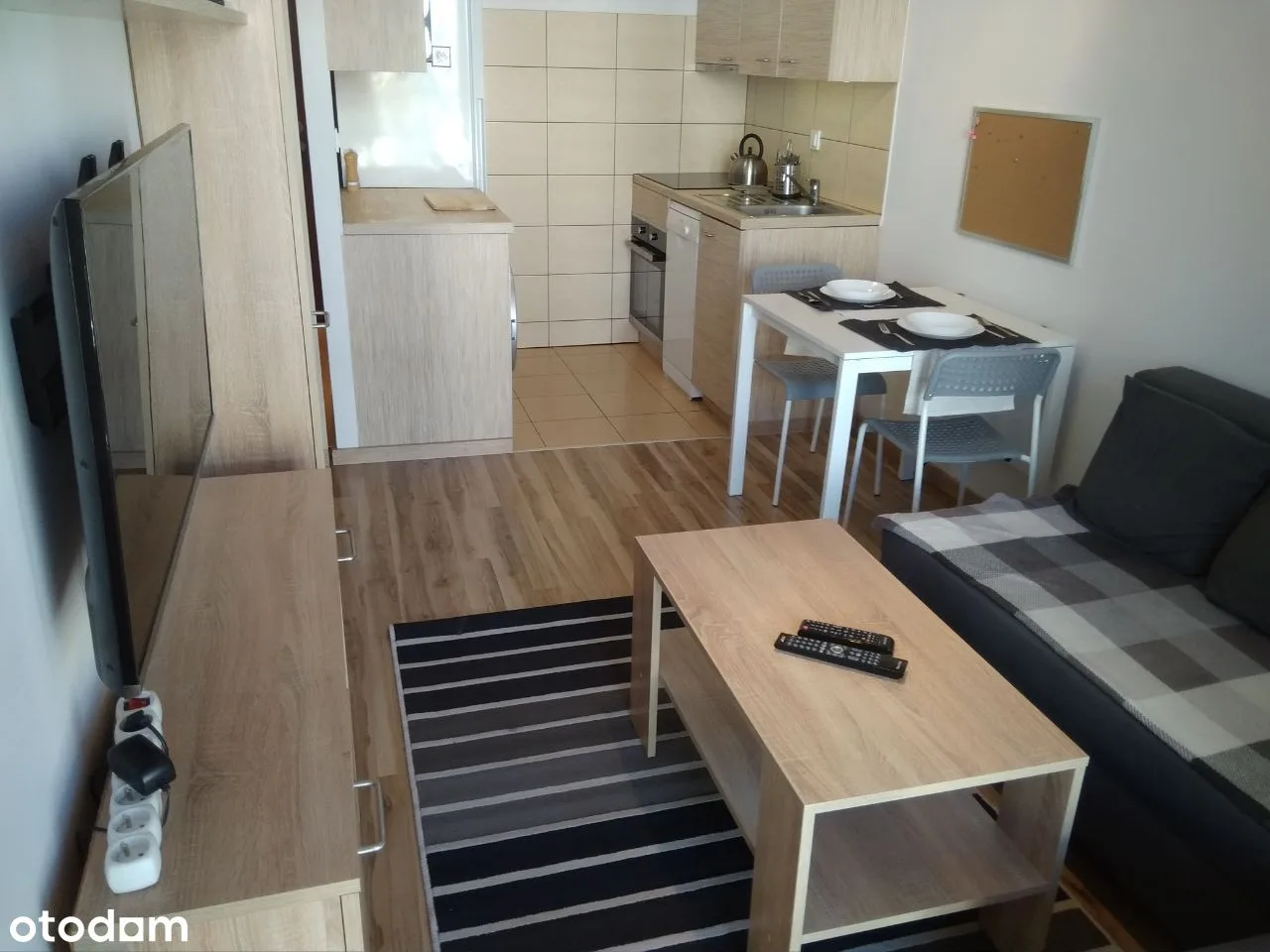 28 m² apartment with balcony