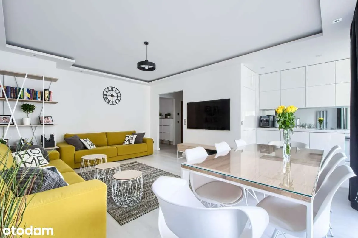 4-room apartment, terraces