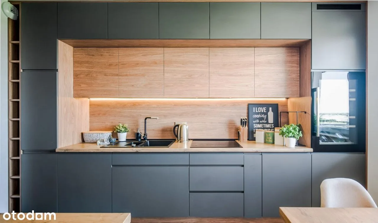 Modern 54 m² apartment in Bemowo
