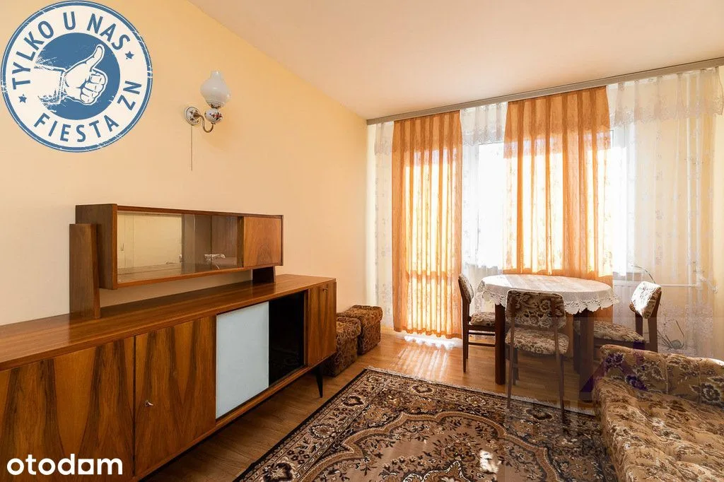 Mieszkanie 37 m², 2 pokoje