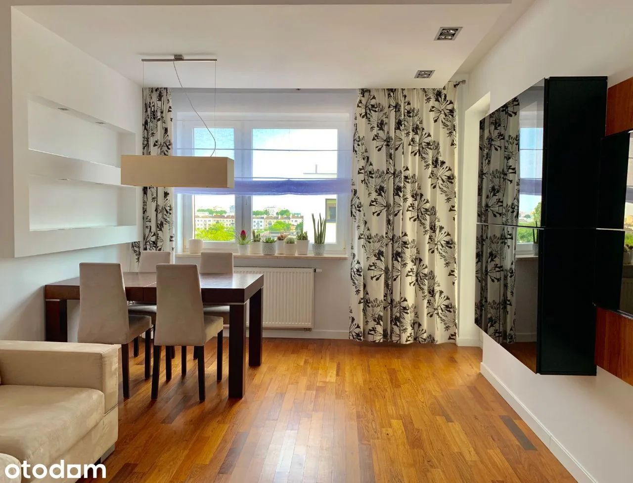 3-pokojowe mieszkanie 60 m² Saska Kępa