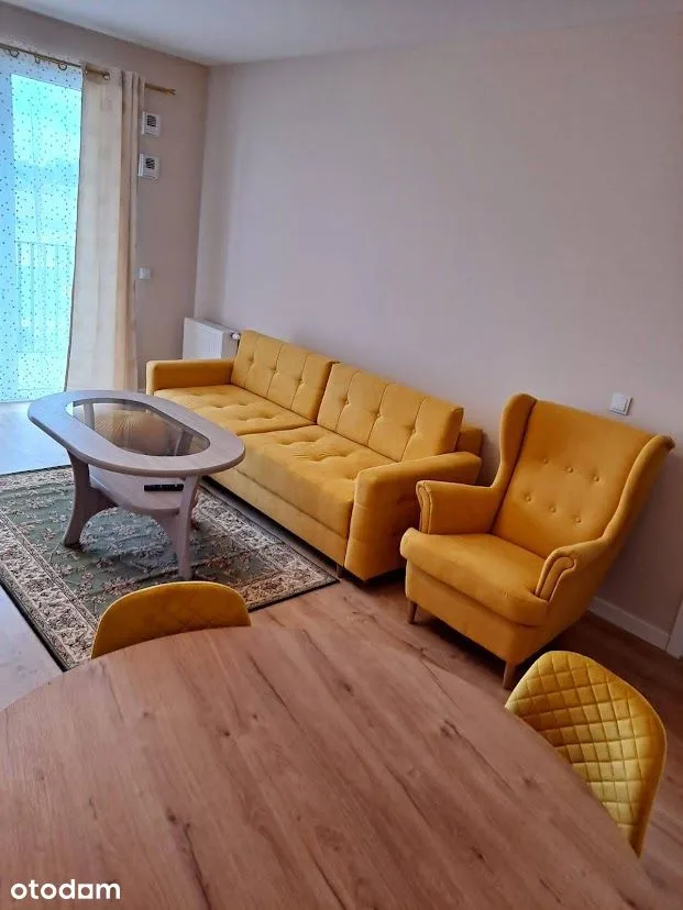 Apartament 70 m² z balkonem