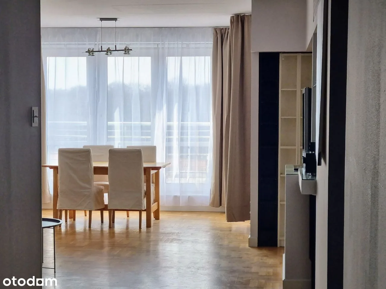 88 m² apartment with balcony