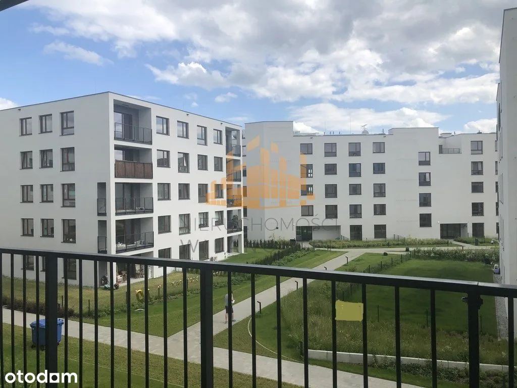 Eleganckie, wyposażone 4 pokoje-Miasteczko Wilanów