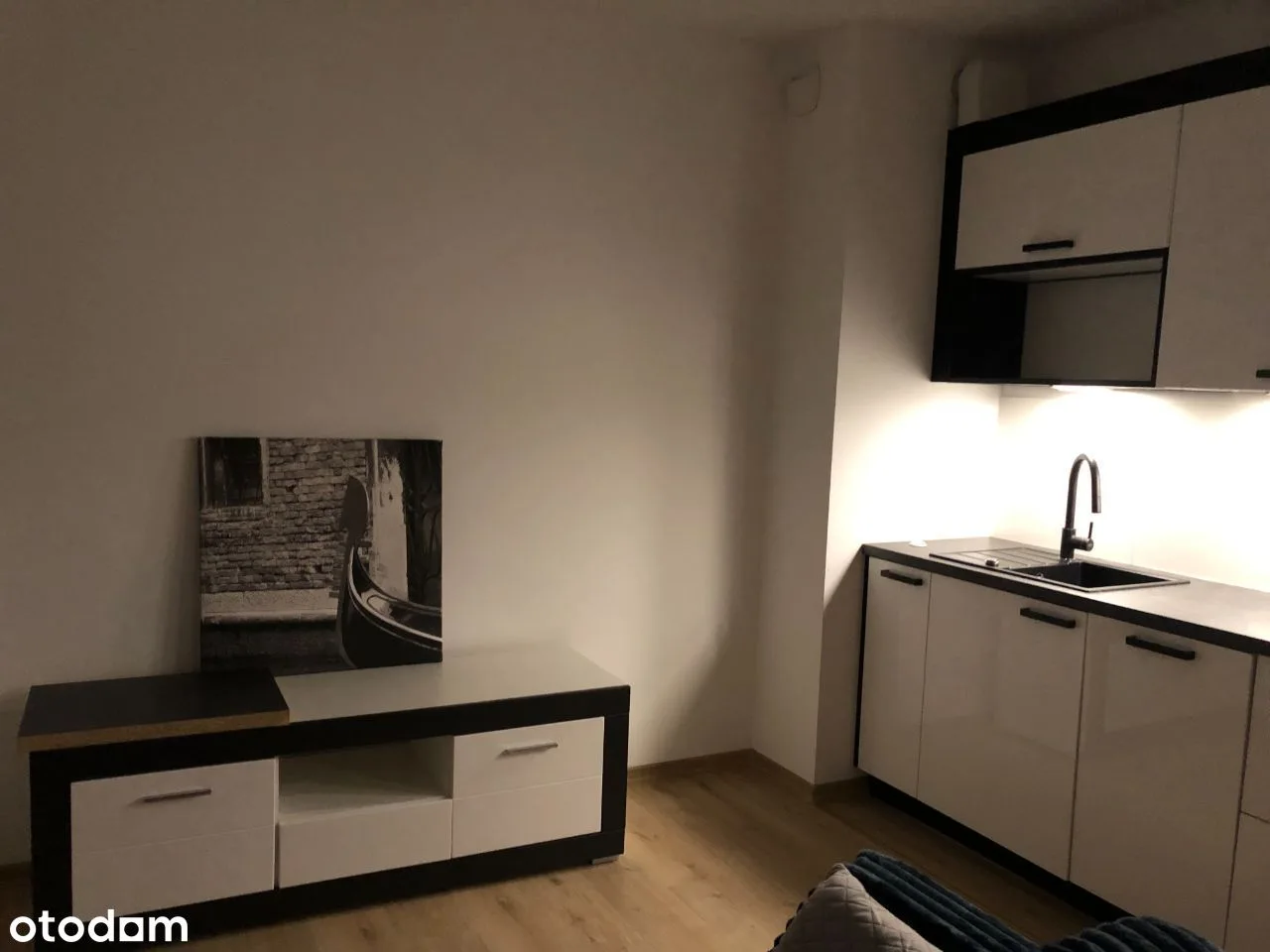 Furnished one-bedroom apartment in Bemowo