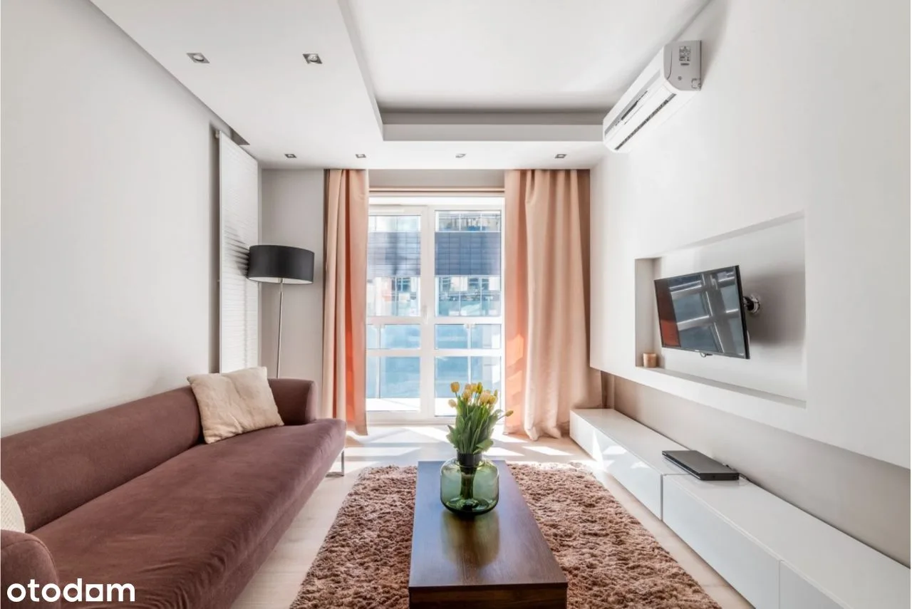 1-комнатная квартира 45 m² в Wola
