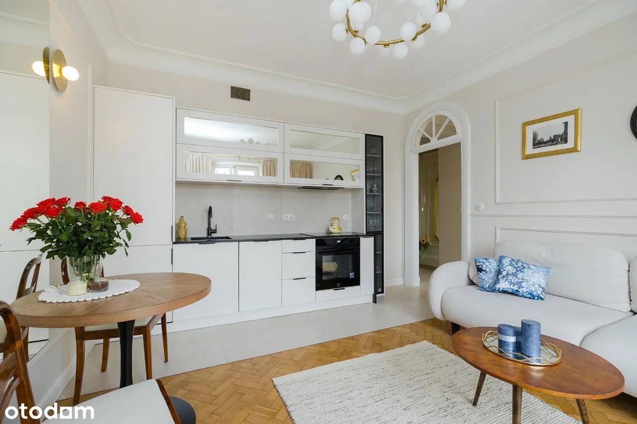 Two-room apartment in Ochota