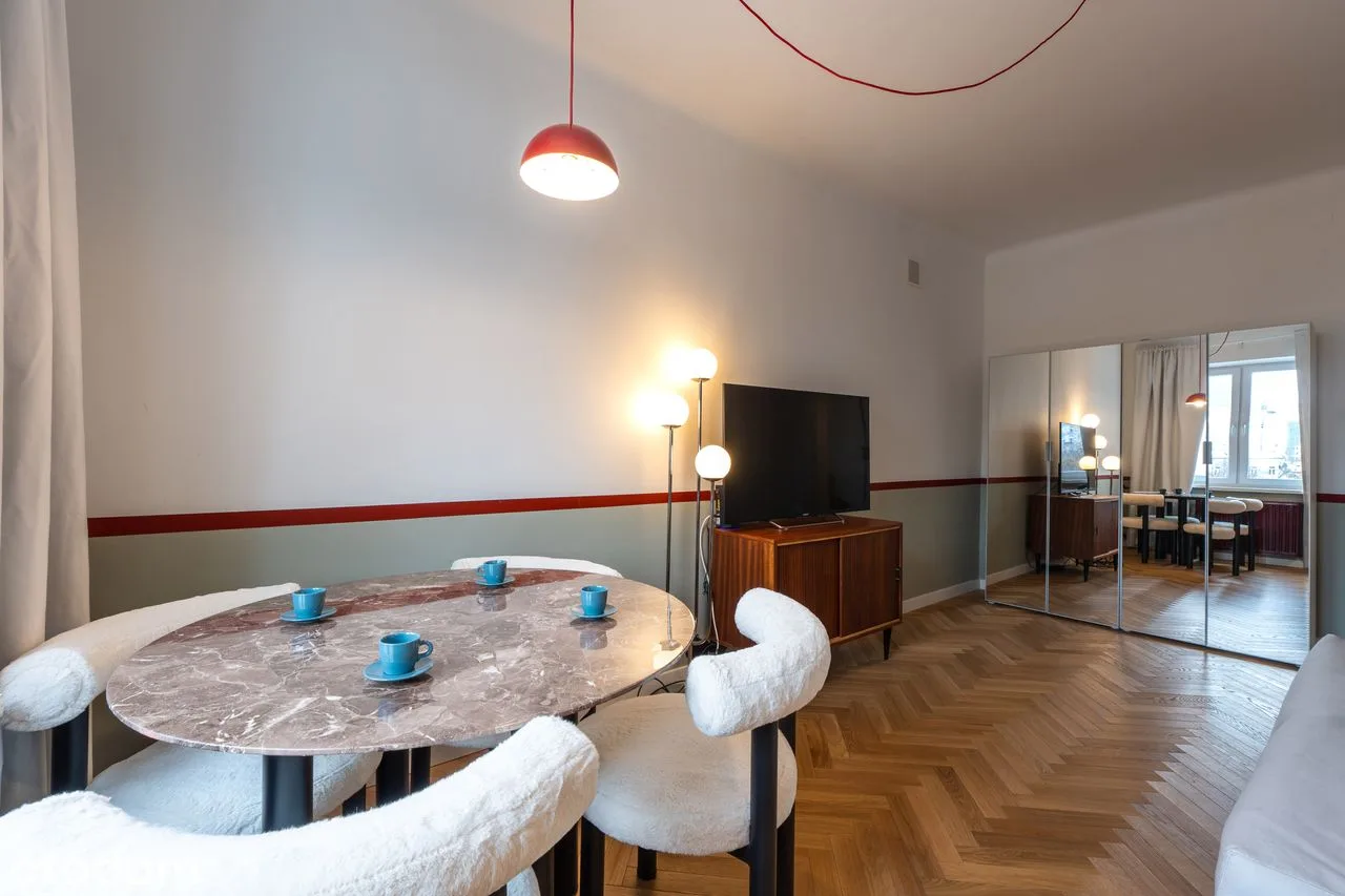 44 m², umeblowane, Mirow
