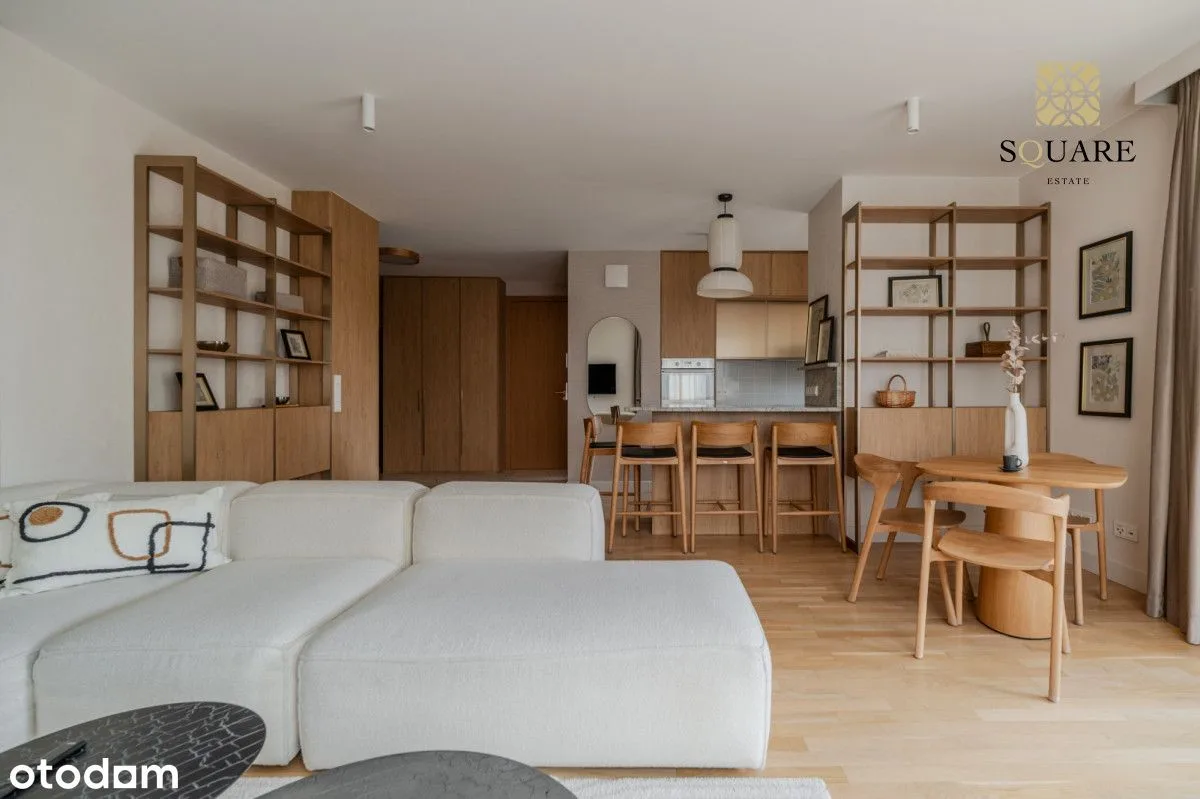 Apartament na Powiślu z widokiem| Kruczkowskiego