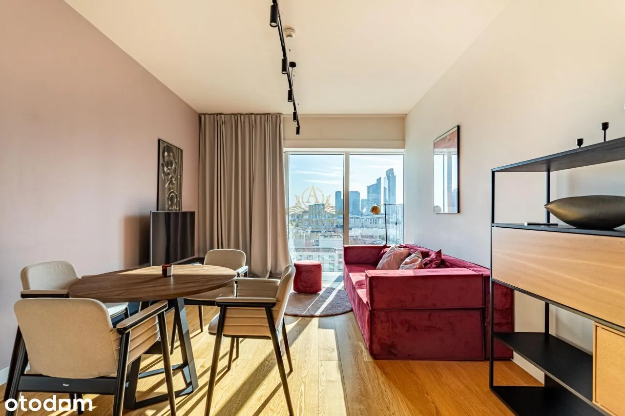 Luxury 1 bedroom apartament on Złota 44