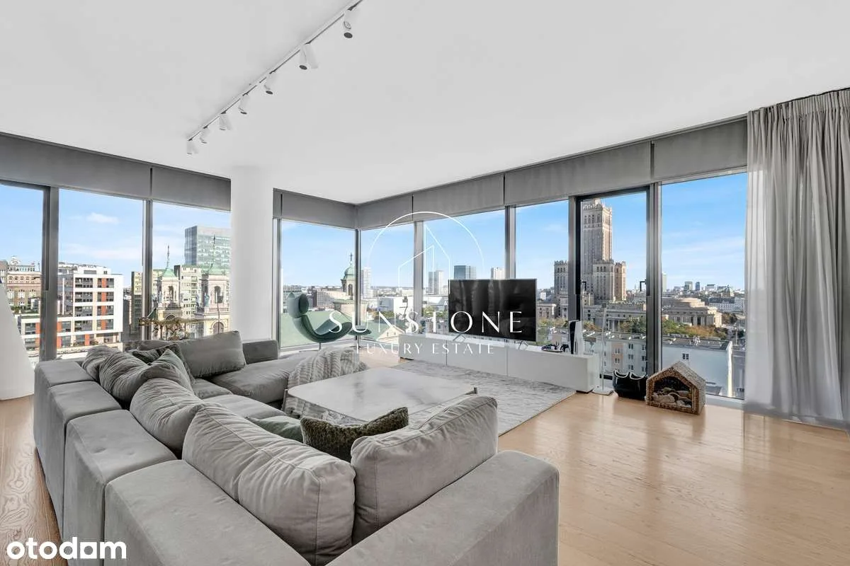 160 m² Cosmopolitan Tower, panoramiczny widok