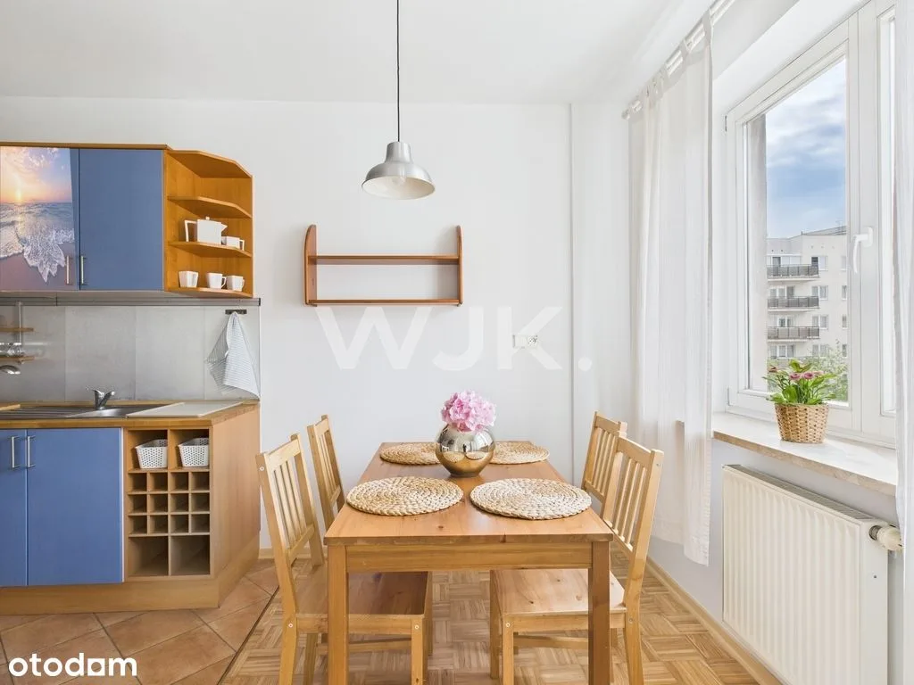 58 m², balcony, garage, Ursynów