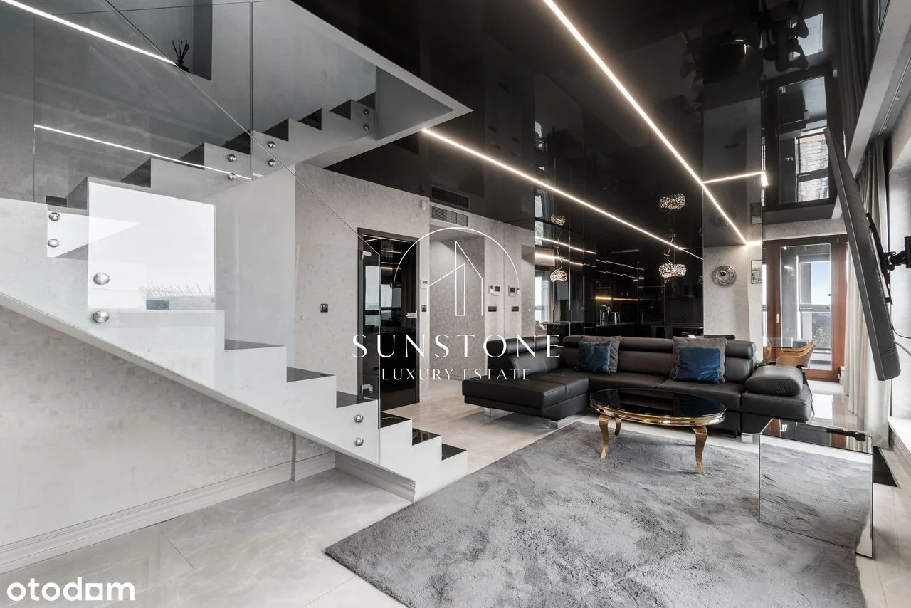 Penthouse z prywatnym tarasem na dachu na Powiślu - EXCLUSIVITY