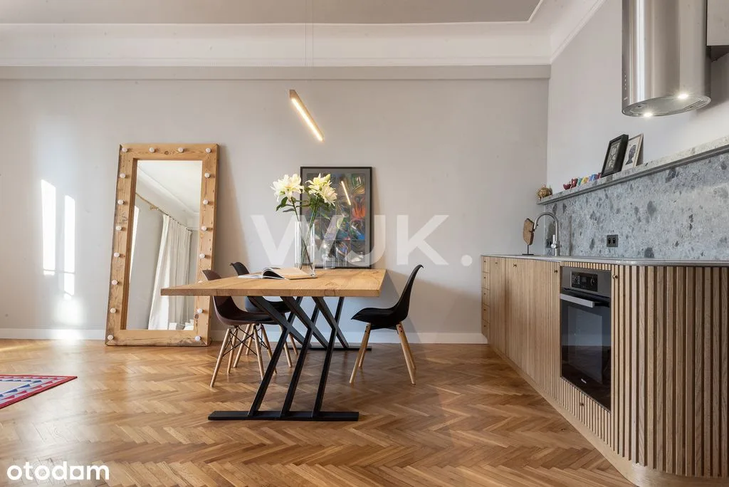 100m2, 2 sypialnie, kamienica, ul.Konopczyńskiego