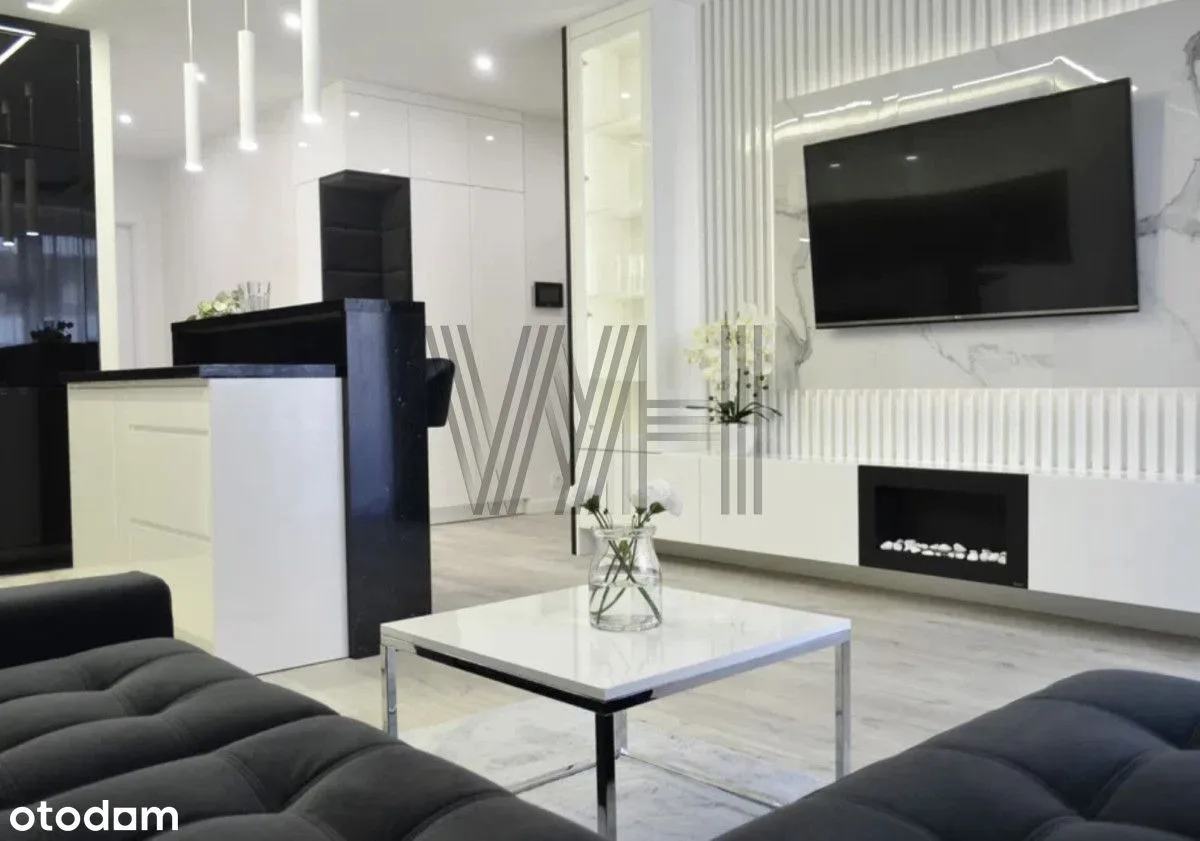 Stylowy apartament 3-pok. z loggią i garażem