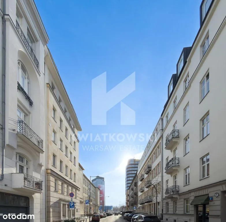 Mokotowska Apartament/ciche biuro