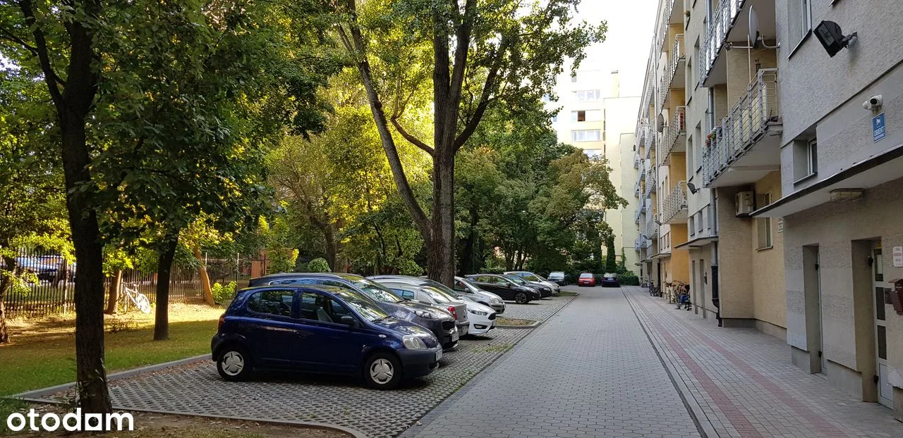 Mokotów, 2 quartos, loggia