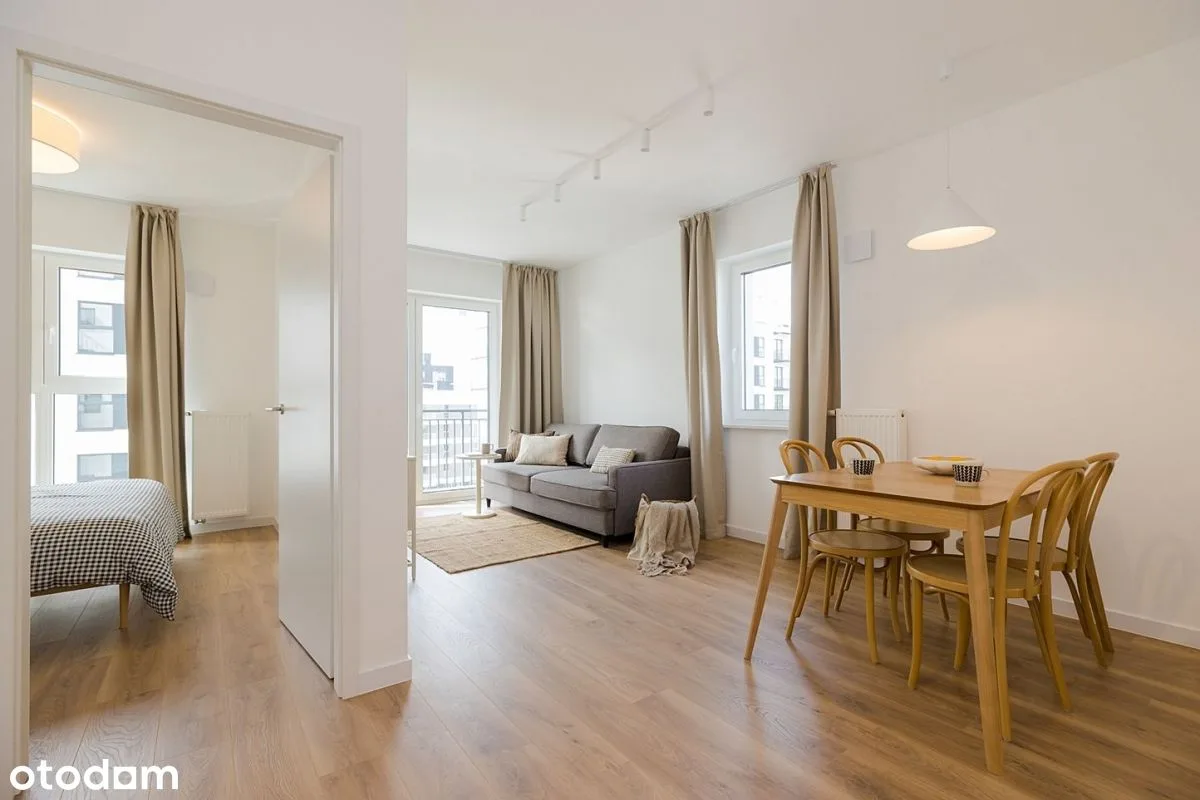 2-pokojowe |45.97 m2 |Balkon |Bezpośrednio