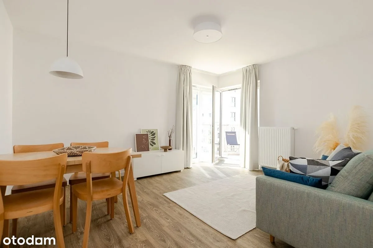 3-pokojowe | 59.8 m2 | Balkon | Internet w cenie | Bezpośrednio