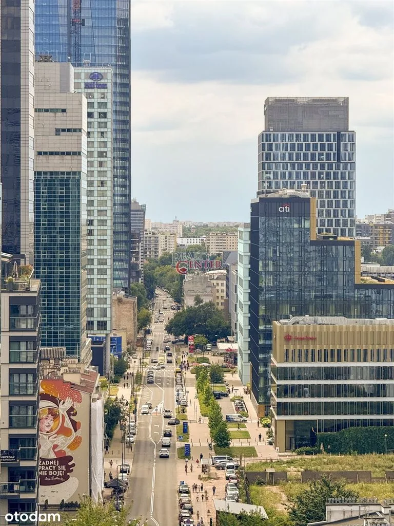 Nowy Apartament 47m2, 14 piętro Grzybowska Centru