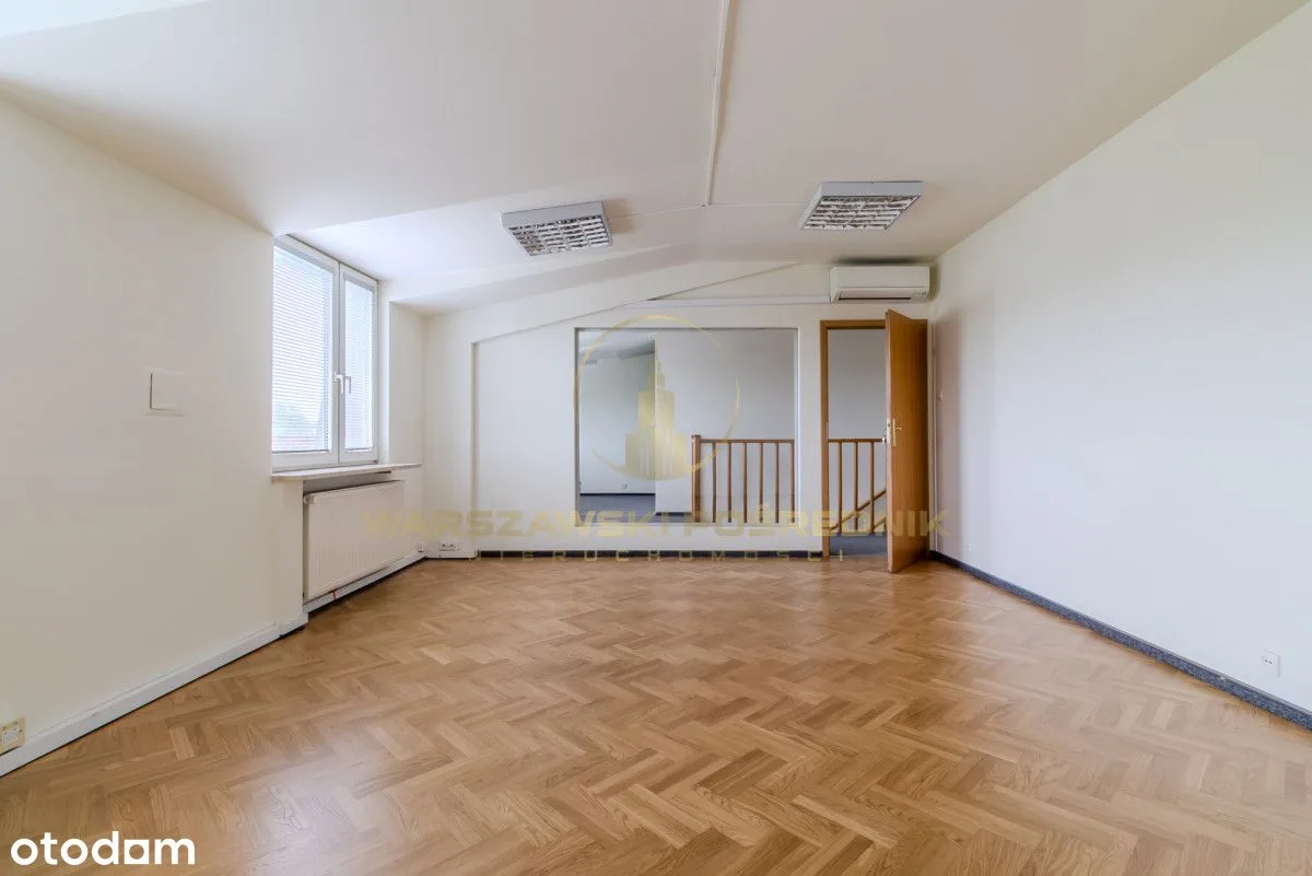 Dwupoziomowy apartament na Mokotowie