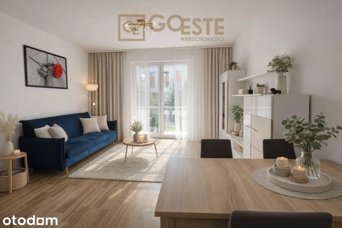Mieszkanie na wynajem 44m2 ogródek Warszawa Bemowo