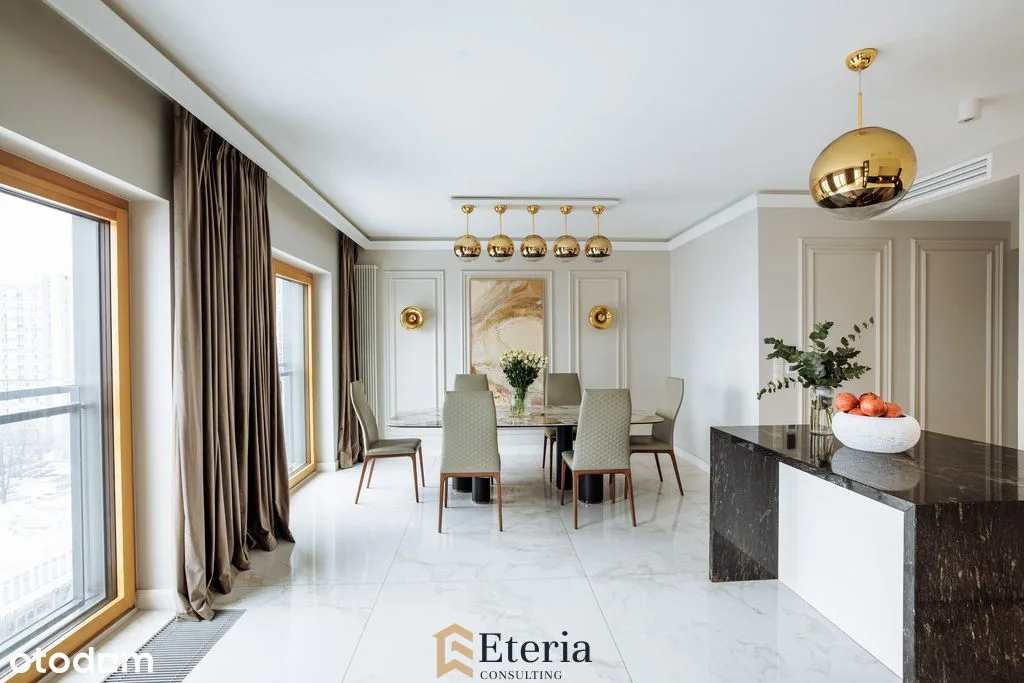 Mennica Residence 144 m² taras