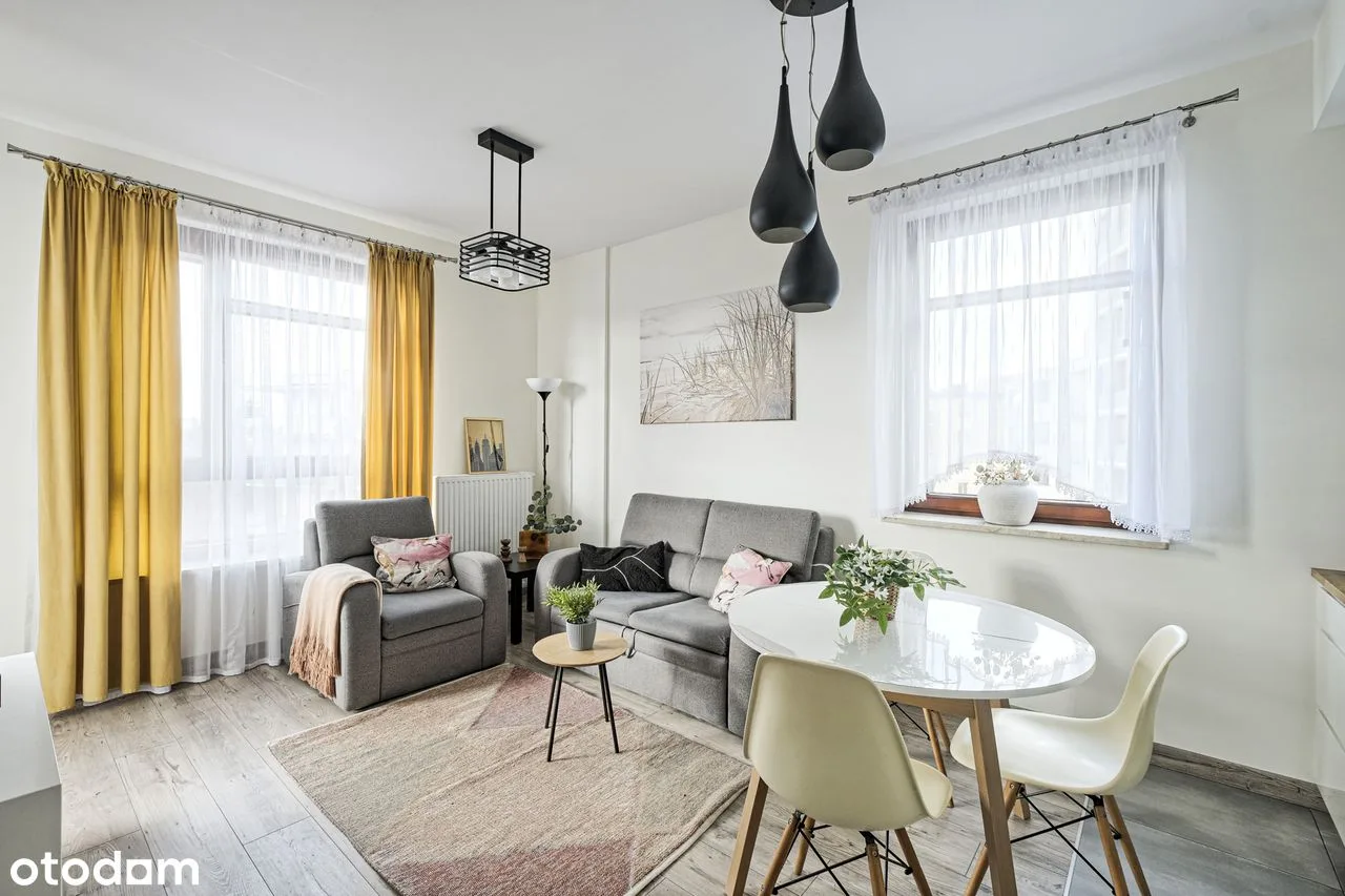 Mieszkanie 40 m², balkon