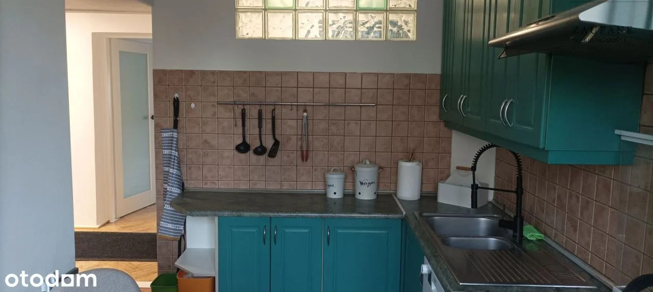 2 Oddzielne pokoje 48m2 w Samym Centrum Warszawy