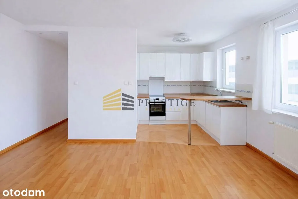 Dwa poziomy, 90m2 koło Parku Łazienkowskiego
