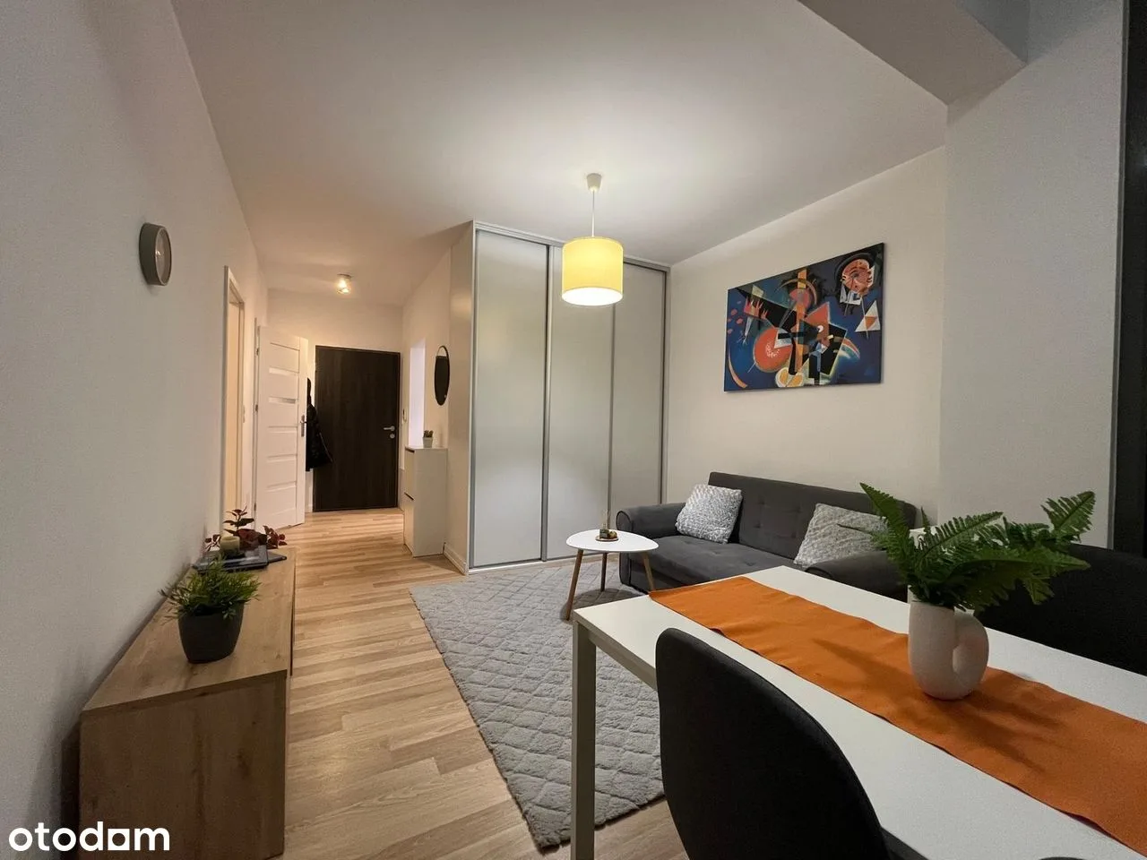 Vivienda: 1 dormitorio, Mokotów