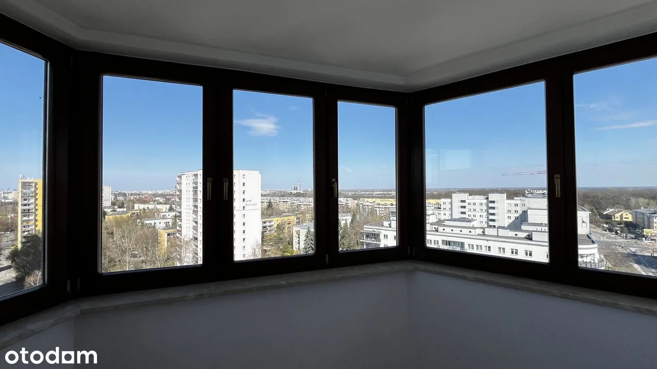 Partly furnished two-room apartment in Ursynów