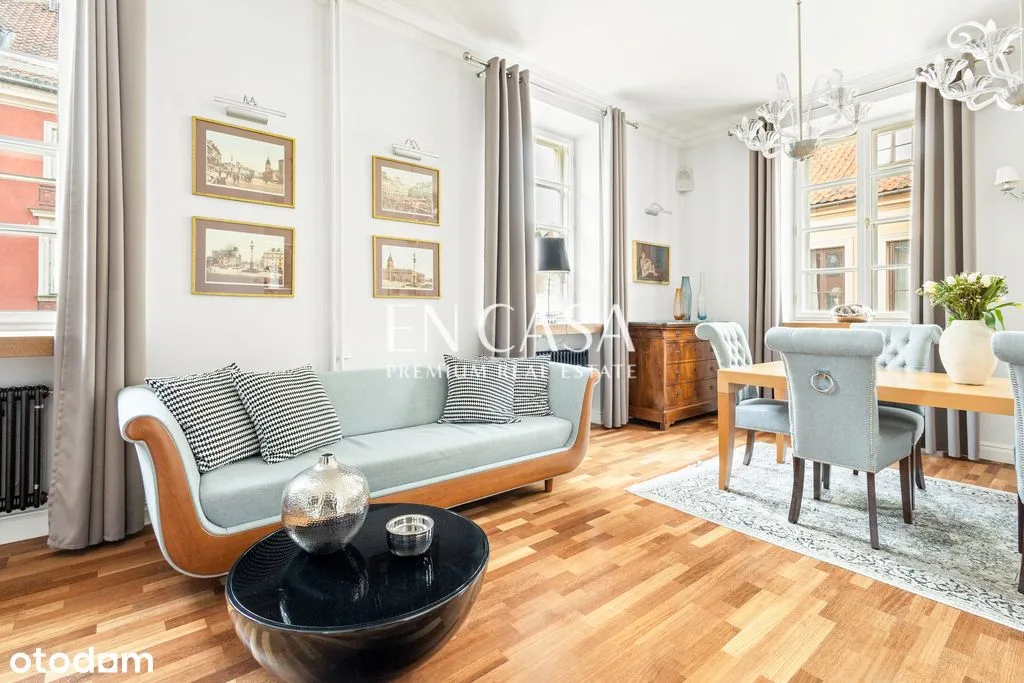 Wyjątkowy apartament w sercu Starego Miasta