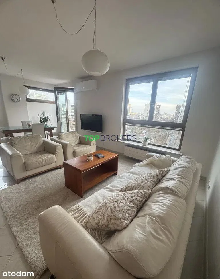 4 pokoje 128 m² z balkonem