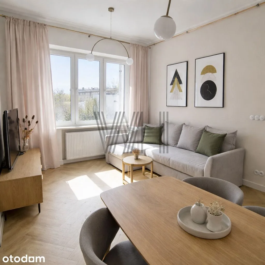 3-pokojowe mieszkanie | 50 m² | Śródmieście