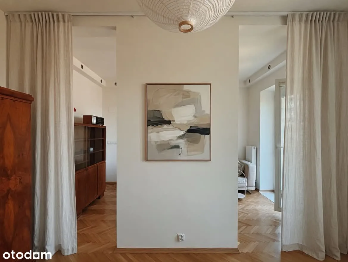 2-pokojowe mieszkanie w kamienicy 43m2 Warszawa Powiśle Rozbrat