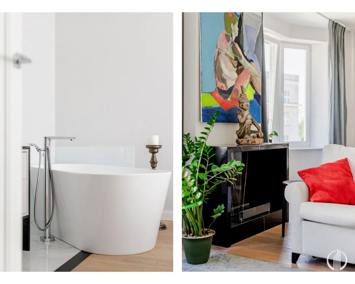 Stylowy apartament przy Placu Trzech Krzyży